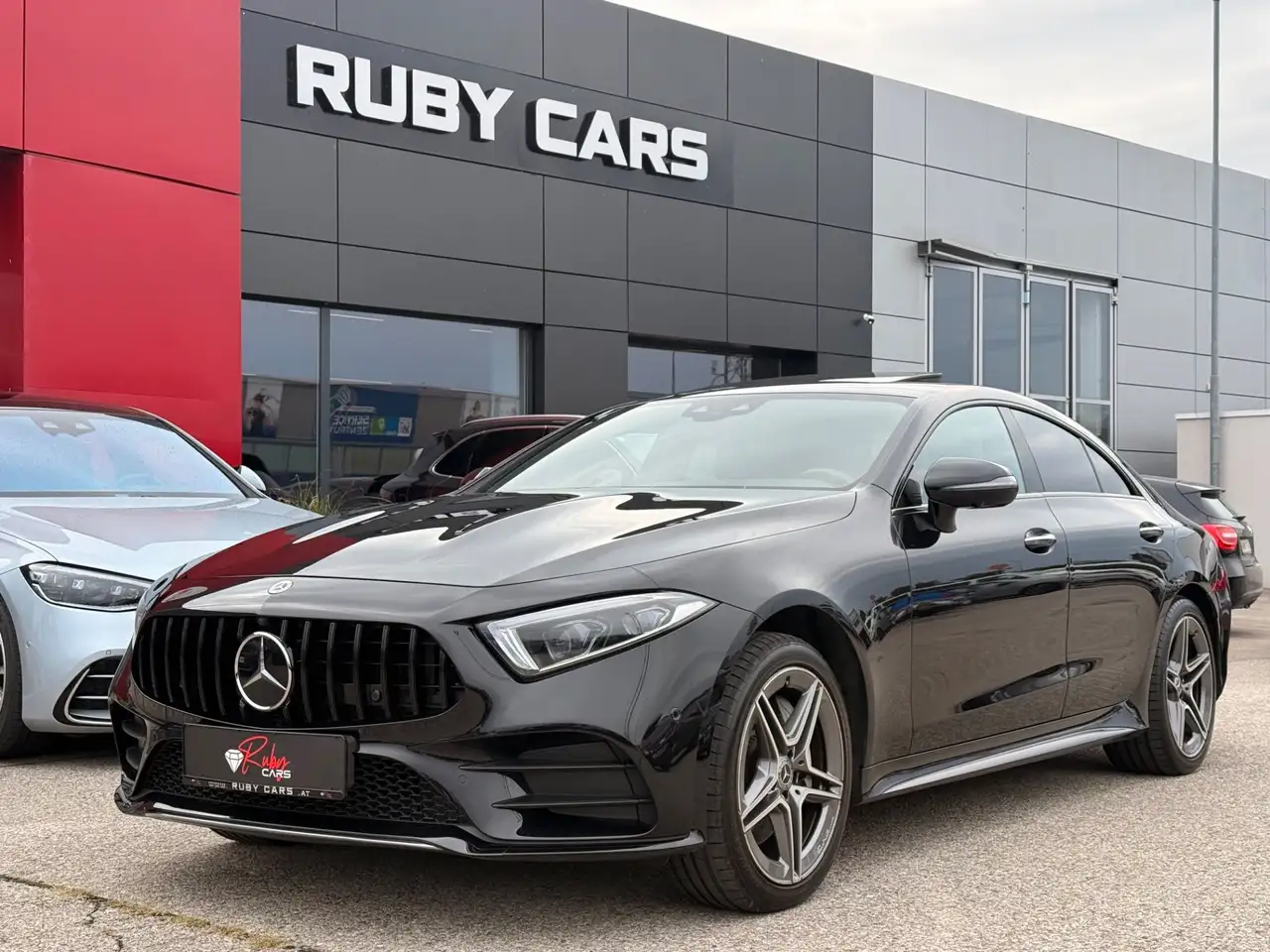Mercedes-Benz CLS 450 AMG Line 4Matic — photo 1 of 40