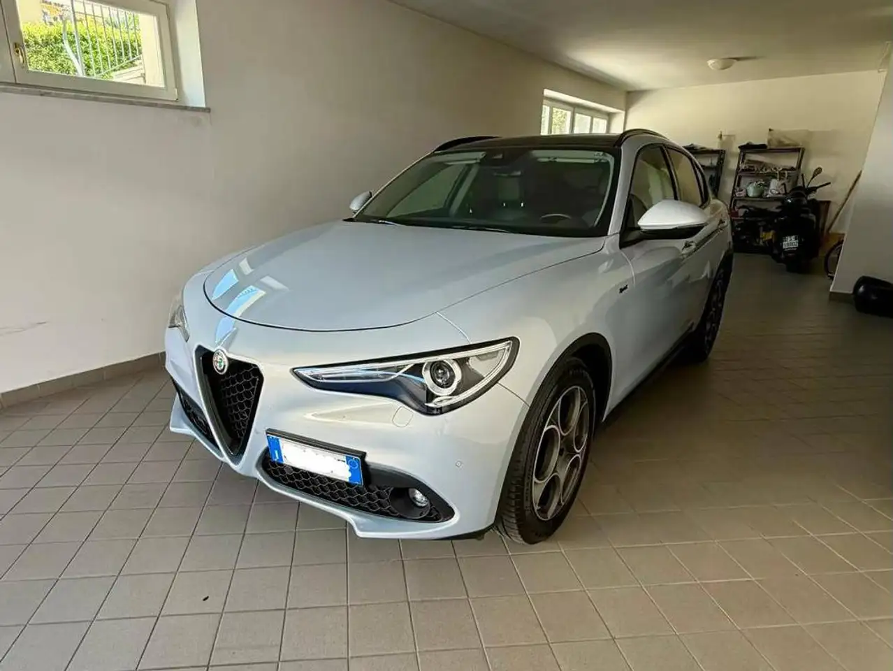Alfa Romeo Stelvio Stelvio 2020 2.2 t Sprint rwd 190cv auto — photo 1 of 8
