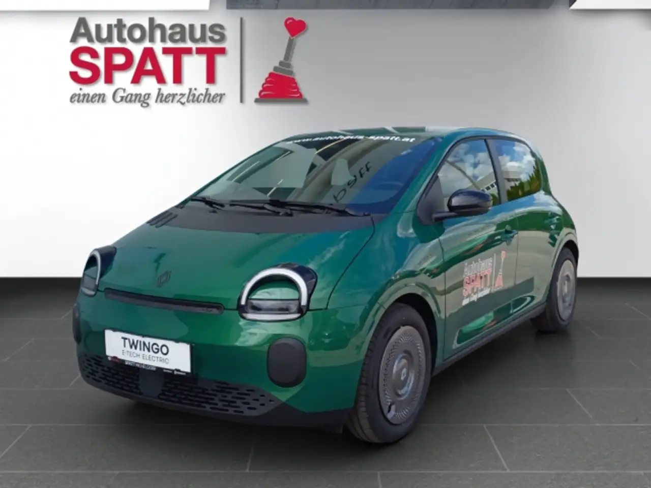Renault Twingo E-TECH ELECTRIC Evolution 80 urban range !! Vorfü — photo 1 of 7