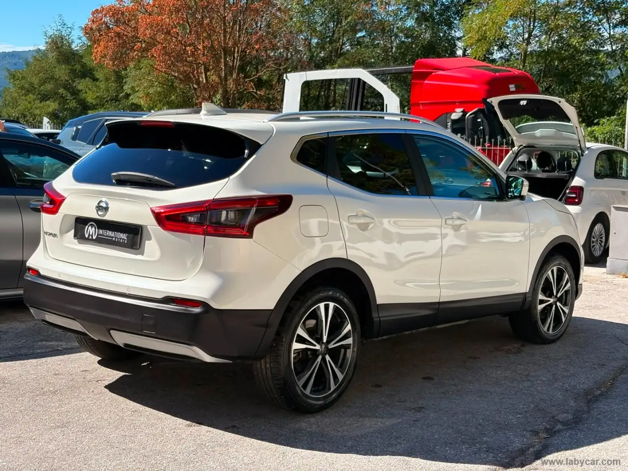 2018 Nissan Qashqai 1.5 dCi N-Connecta, photograph 5