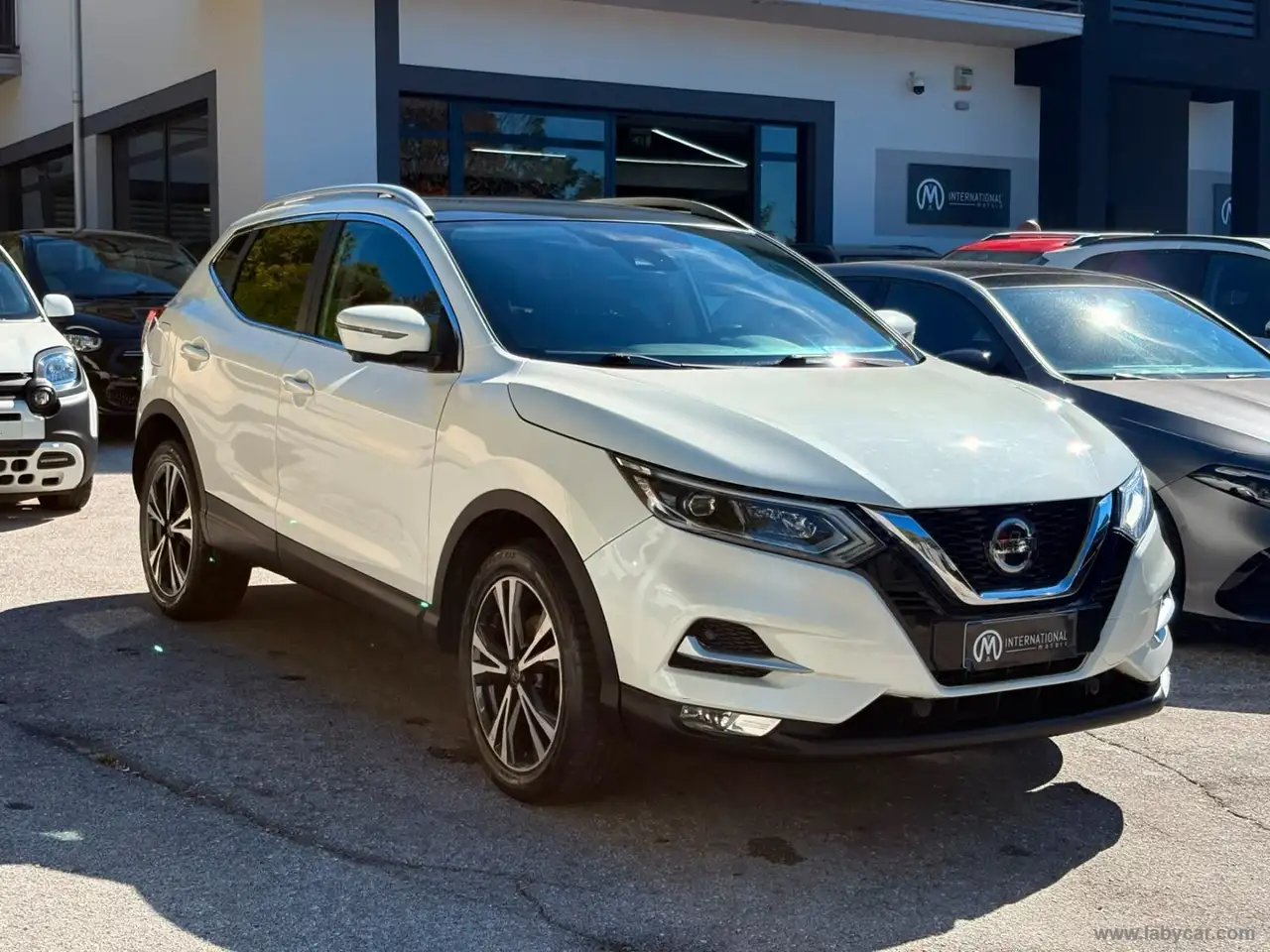 2018 Nissan Qashqai 1.5 dCi N-Connecta, photograph 3