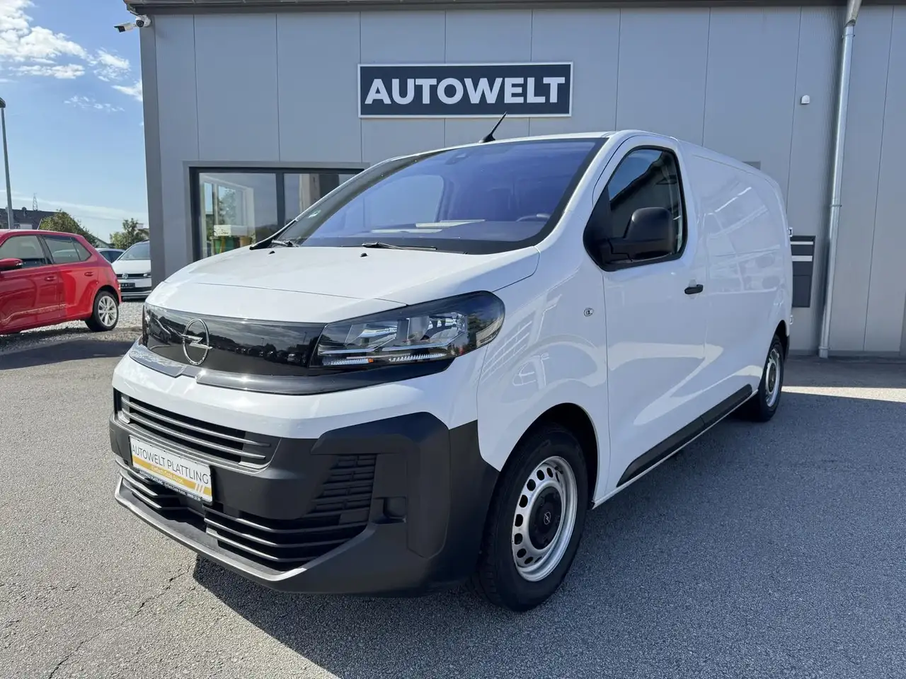 Opel Vivaro Kasten L2H1 Facelift 1.5 CDTi MwSt. Klima — photo 1 of 22