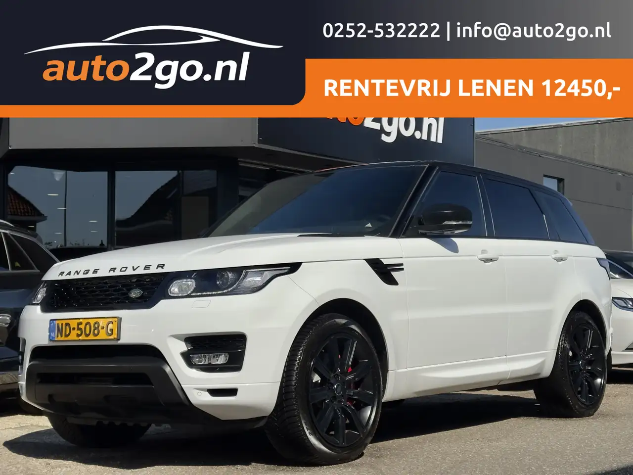 Land Rover Range Rover Sport 3.0 SDV6 ACTIE! BETAAL NU 50% 13450 DE REST IN 2JR — photo 1 of 40