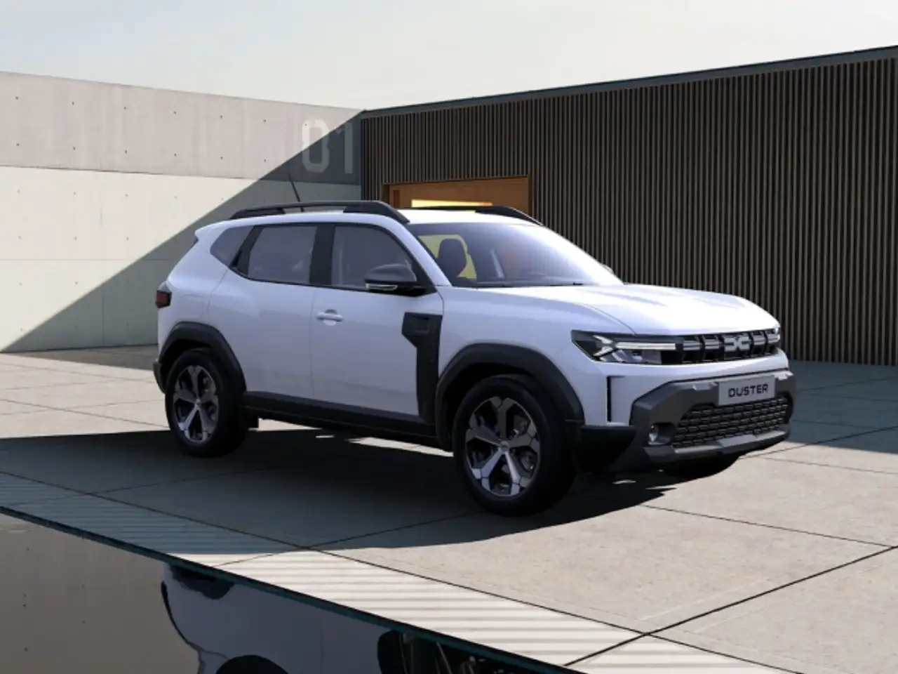 Dacia Duster journey MY26 hybrid 155 auto — photo 1 of 3
