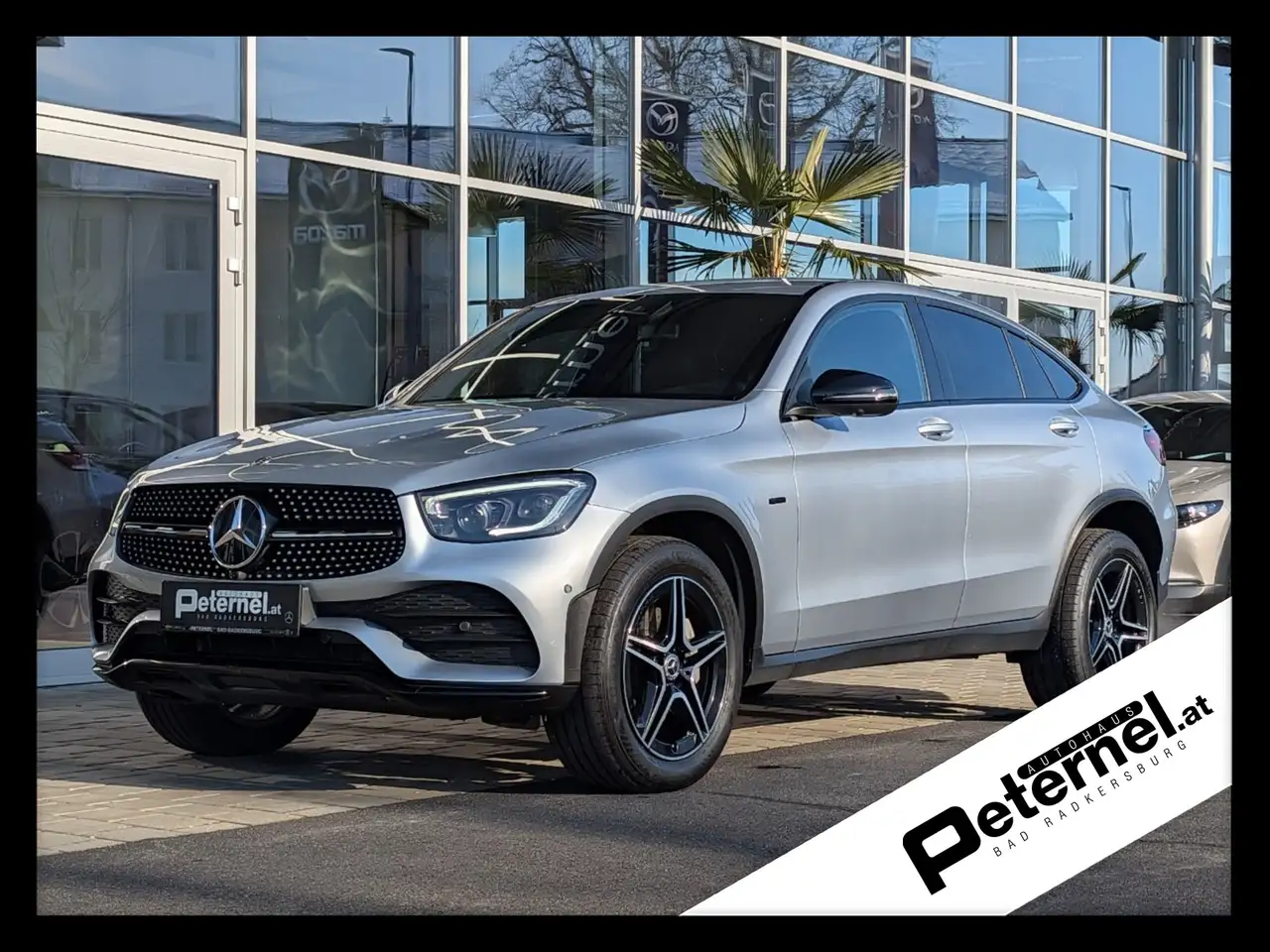 Mercedes-Benz GLC 300 de 4MATIC Coupé AMG-Line Mbeam eHeck — photo 1 of 28