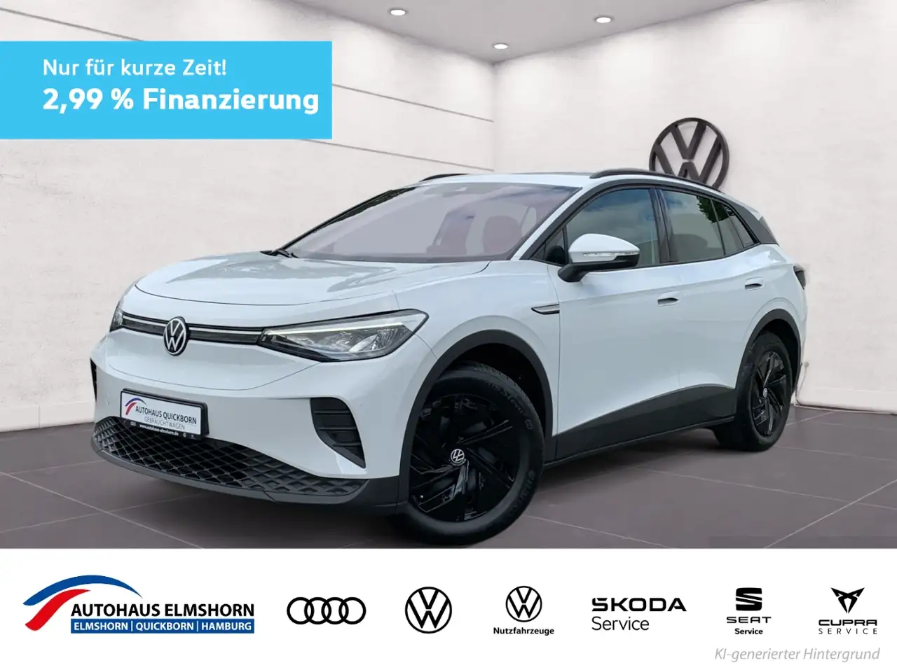 Volkswagen ID.4 Pure Performance APP WÄPU FLORENCE 360 — photo 1 of 15