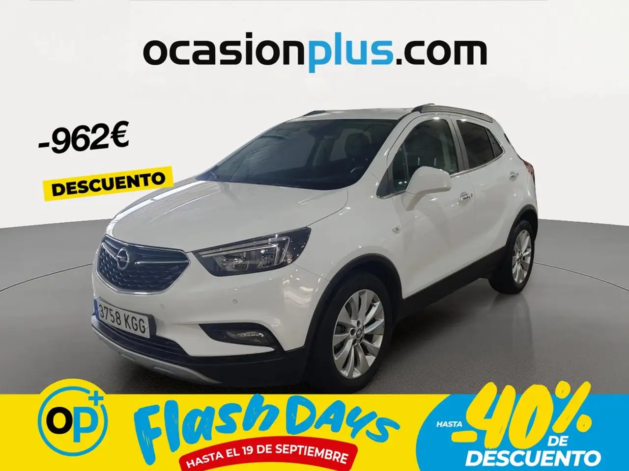 Opel Mokka X 1.4T S&S Excellence 4x2 — photo 1 of 10
