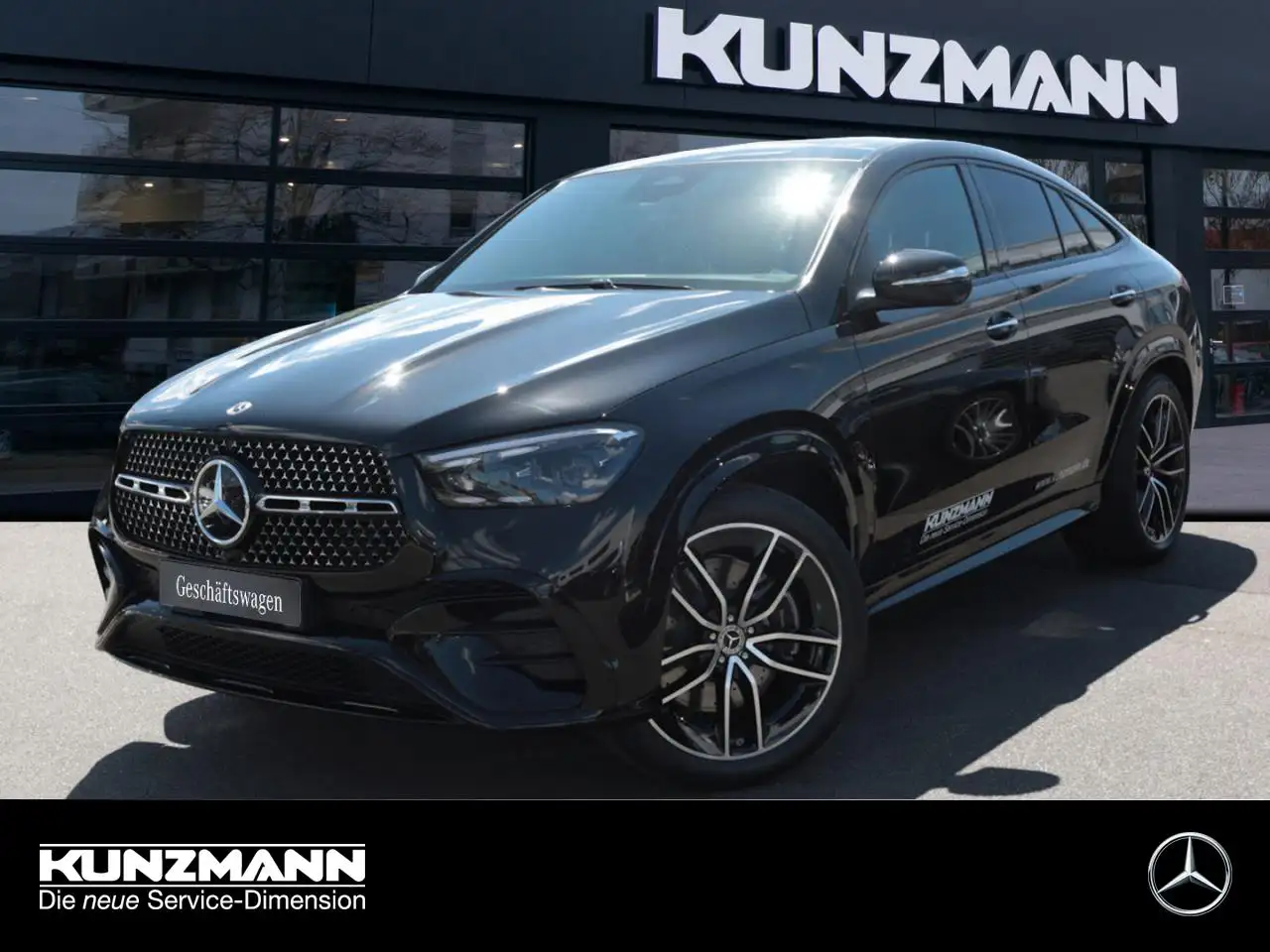 Mercedes-Benz GLE 450 d 4MATIC Coupé AMG Night Panorama Airmatic — photo 1 of 23