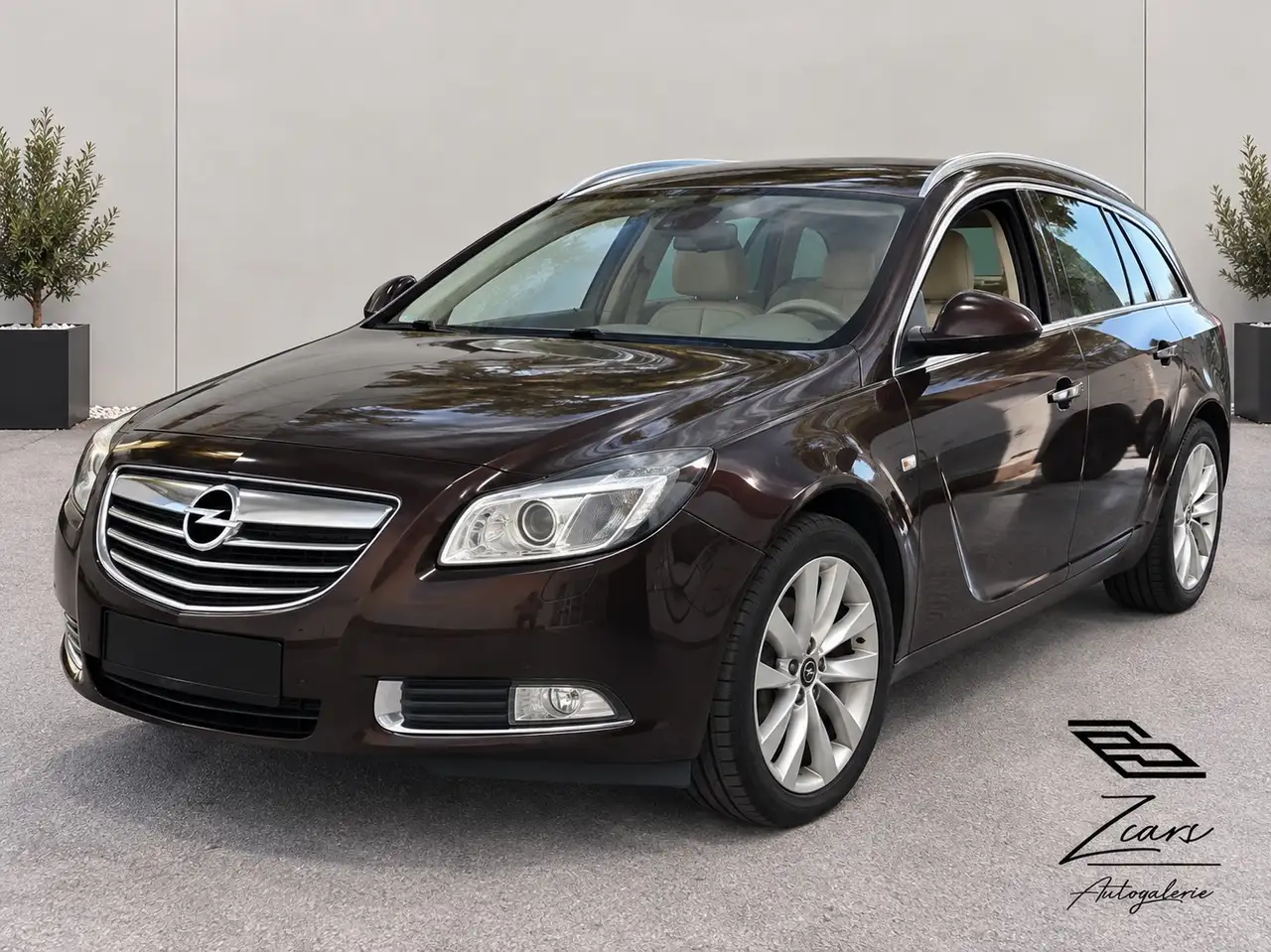 Opel Insignia Innovation Cosmo 4x4 Aut. — photo 1 of 12