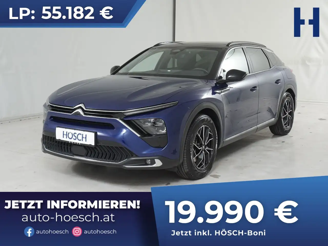 Citroen C5 X Plug-in-Hybrid 225 Shine 8-fach LEDER MEMORY — photo 1 of 32