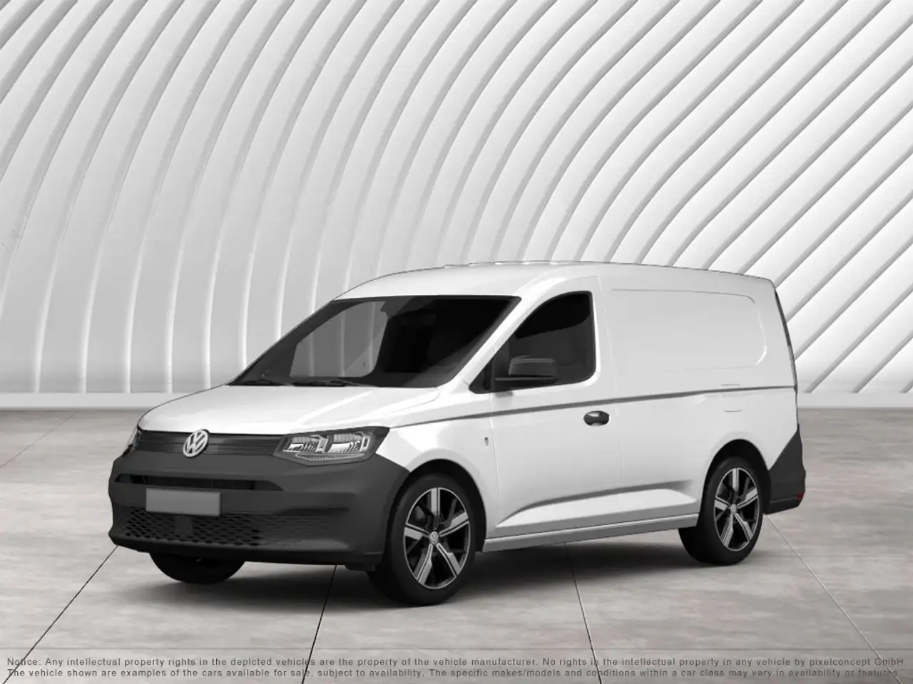 Volkswagen Caddy Cargo 5 Jahre Hersteller Garantie — photo 1 of 8