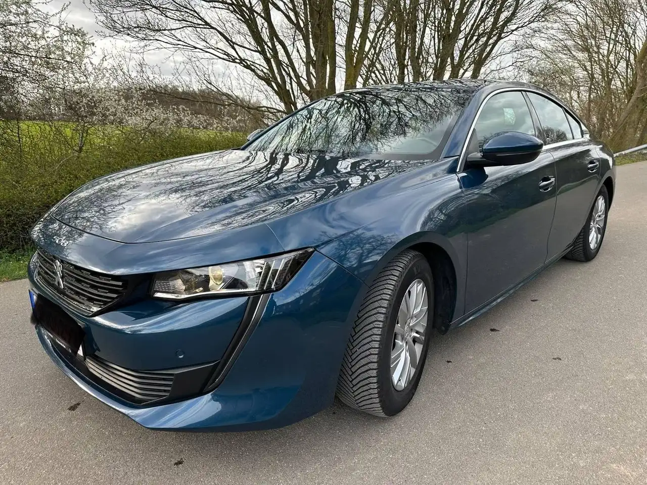Peugeot 508 508 1.5BlueHDi S — photo 1 of 10