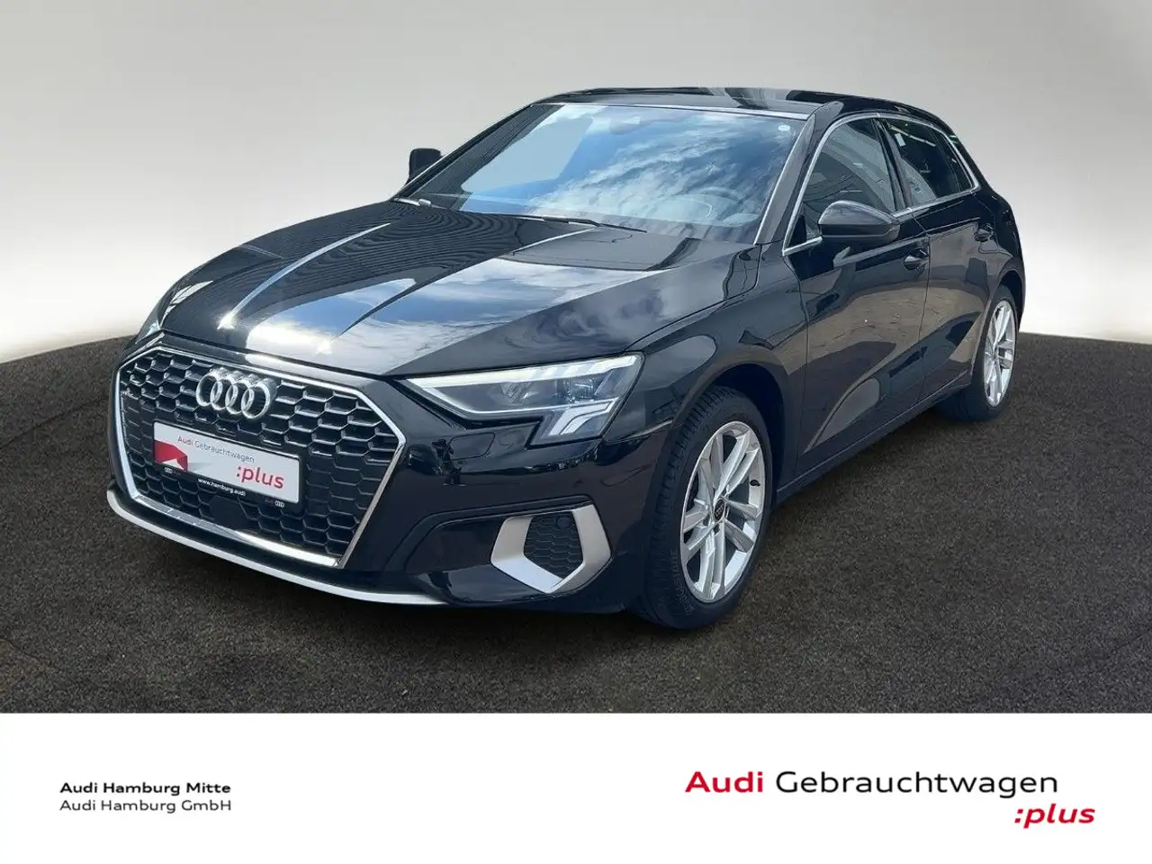 Audi A3 35 TFSI advanced S tronic S line Pa — photo 1 of 18