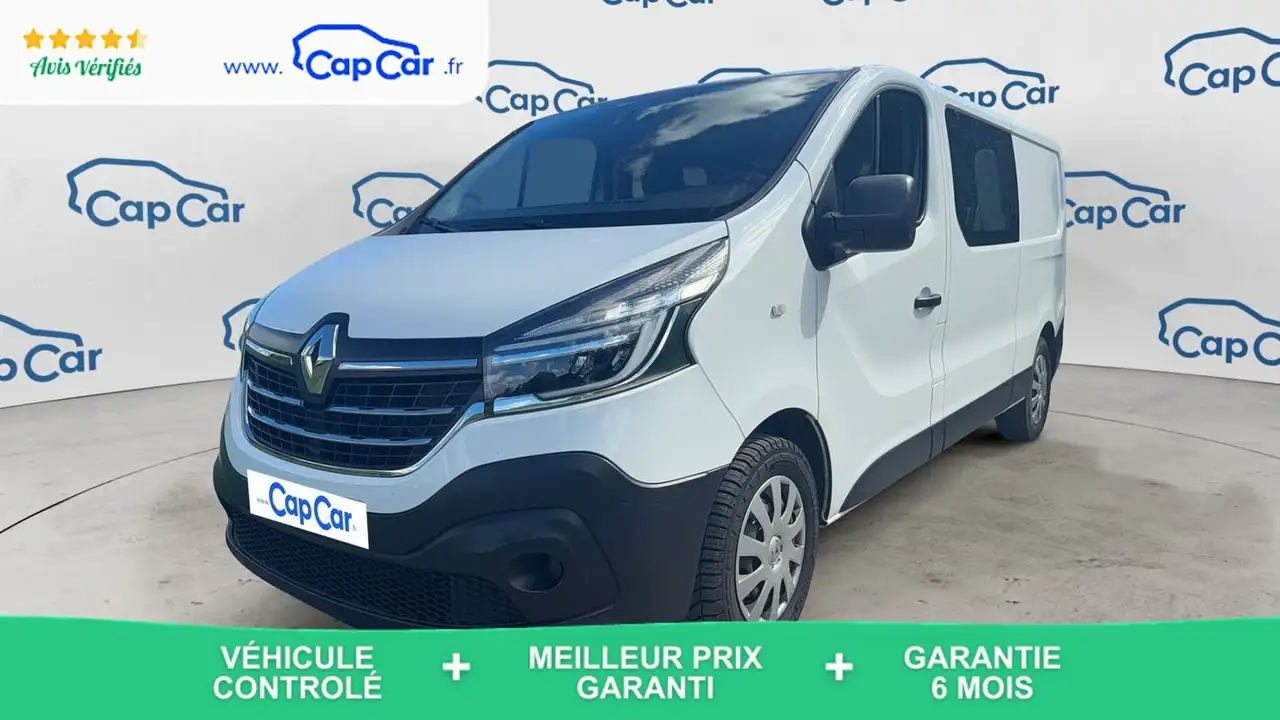 Renault Trafic Cabine Approfondie L2H1 III 2.0 dCi 145 Grand Confort — photo 1 of 28