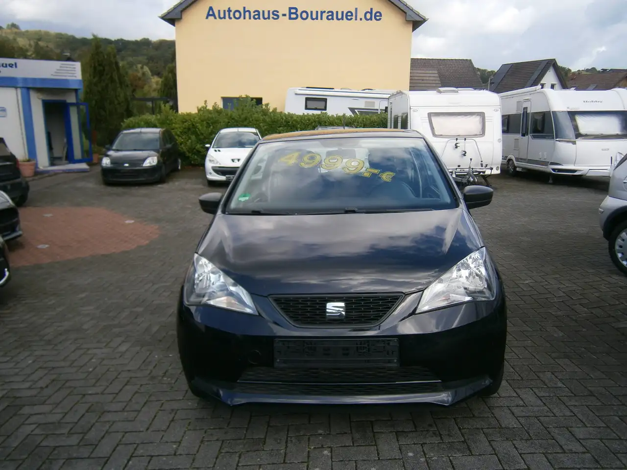 SEAT Mii Reference — photo 1 of 17
