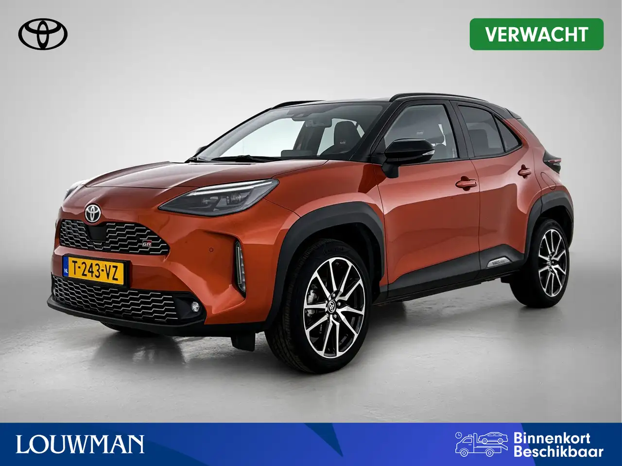 Toyota Yaris Cross 1.5 Hybrid GR Sport | JBL | Head-up display | Lese — photo 1 of 40