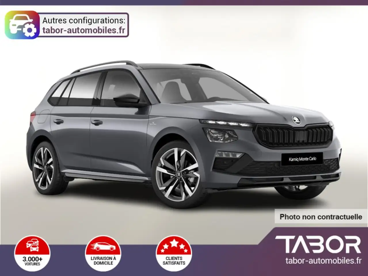 Skoda Kamiq 116 DSG MonteC Pano Matrix ACC 18p — photo 1 of 10