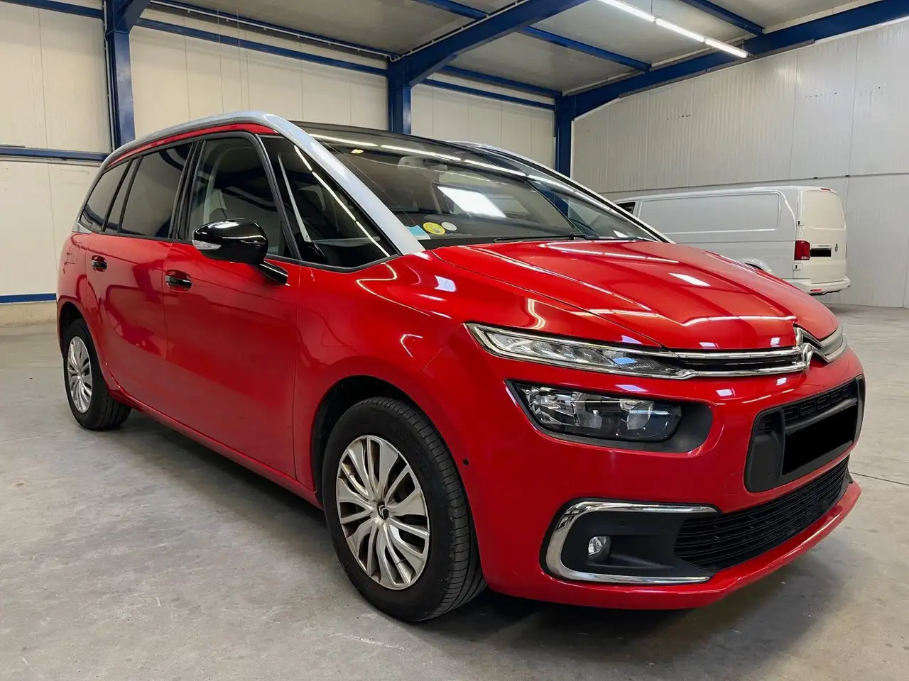 Citroen C4 SpaceTourer Grand C4 Spacetourer DAB*ACC*7 Sitze ZR+WaPu neu — photo 1 of 16