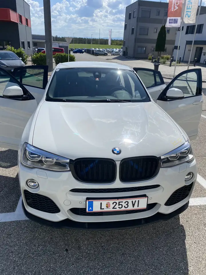 BMW X4 M xDrive 20d Sport Aut. — photo 1 of 18