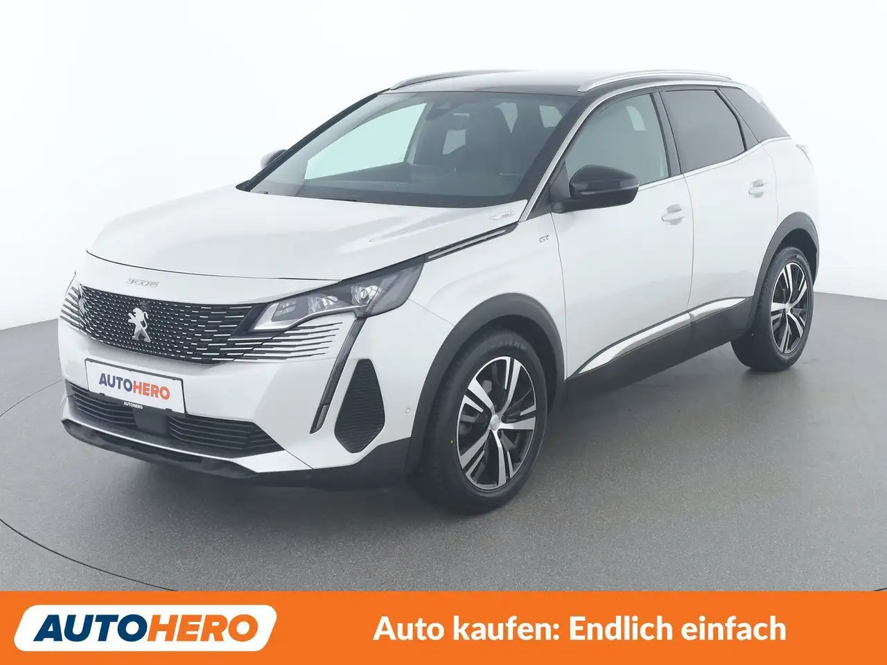 Peugeot 3008 1.5 Blue-HDi GT — photo 1 of 32