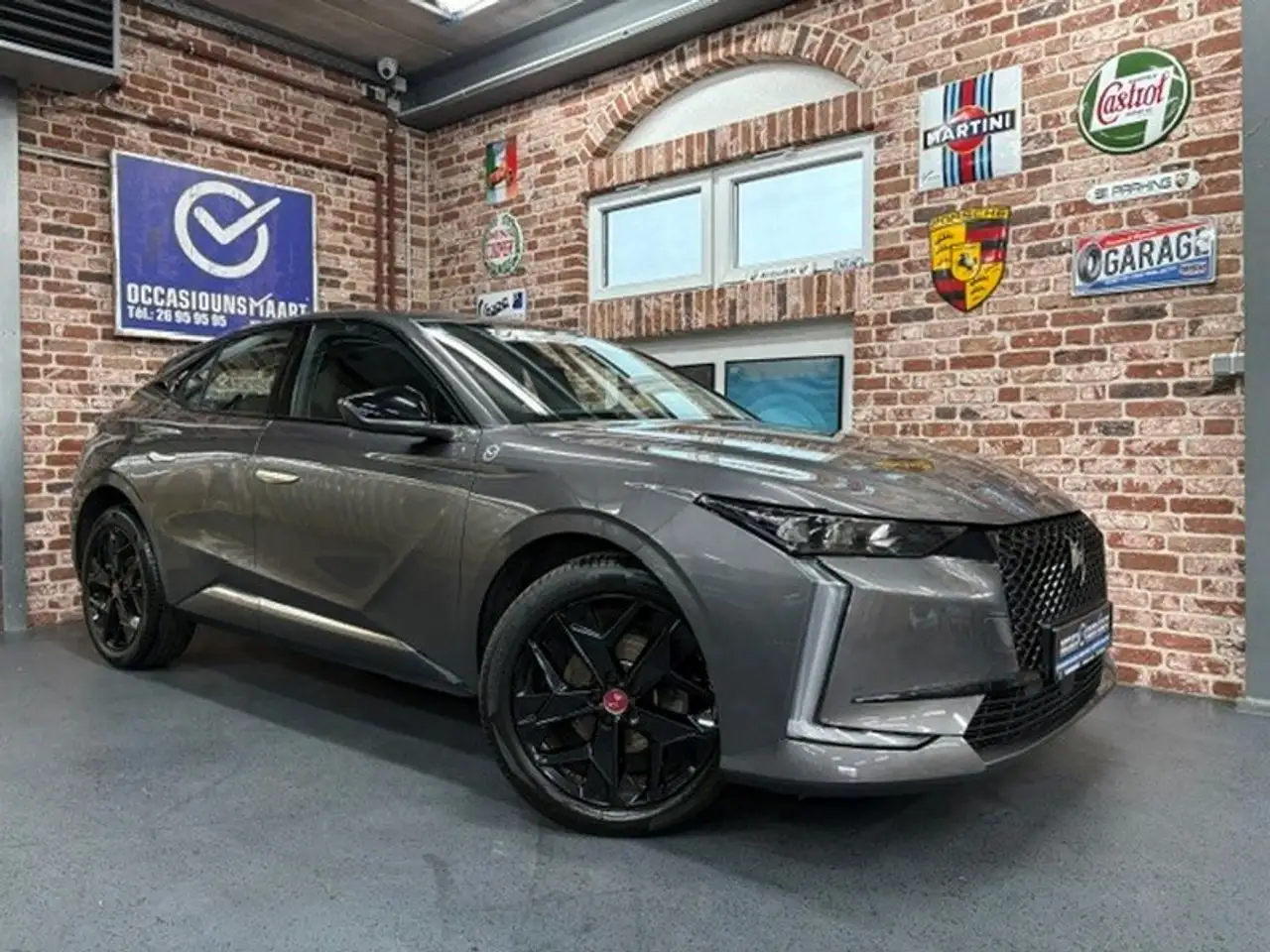 DS Automobiles DS 4 DS4 1.5 HDi 131cv Auto DS PERFORMANCE-LINE — photo 1 of 8