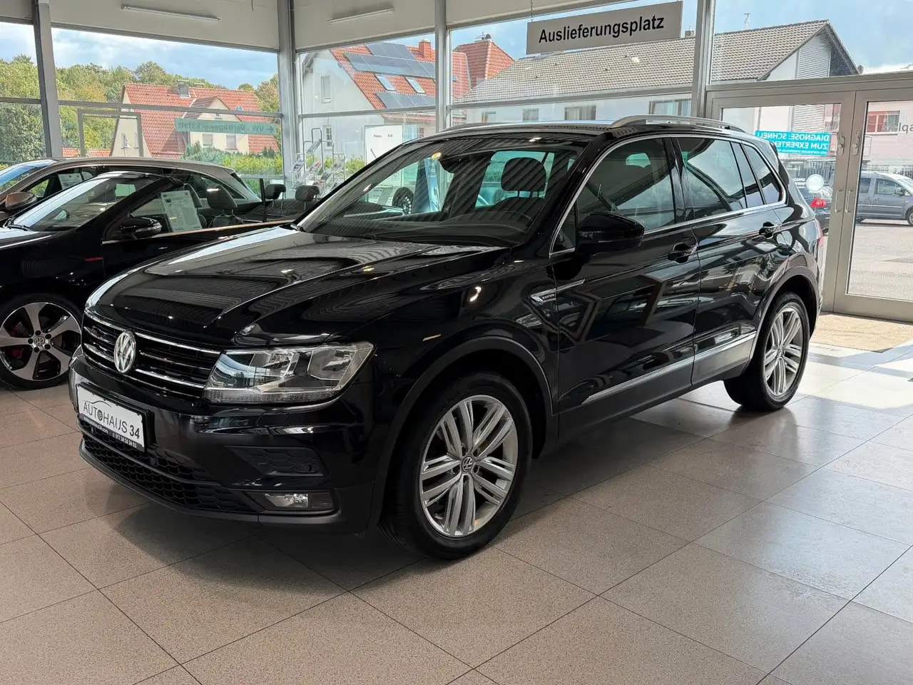 2019 Volkswagen Tiguan Join 4Motion STANDHEIZUNG AHK, photograph 4