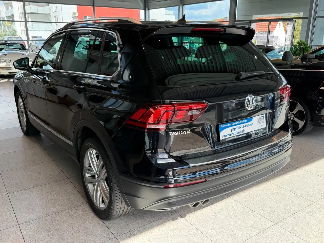 2019 Volkswagen Tiguan Join 4Motion STANDHEIZUNG AHK, photograph 7