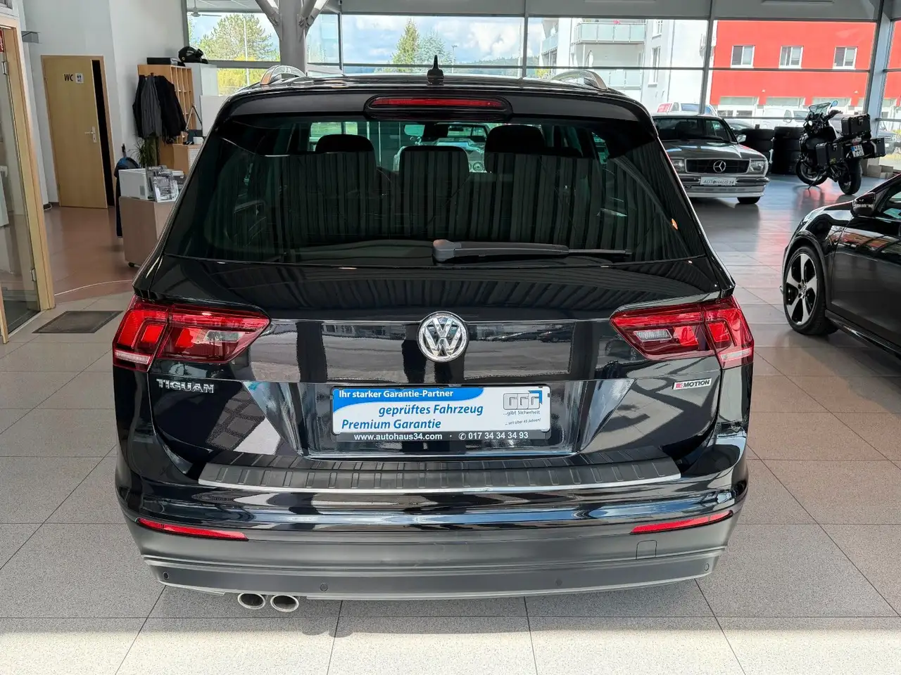 2019 Volkswagen Tiguan Join 4Motion STANDHEIZUNG AHK, photograph 8