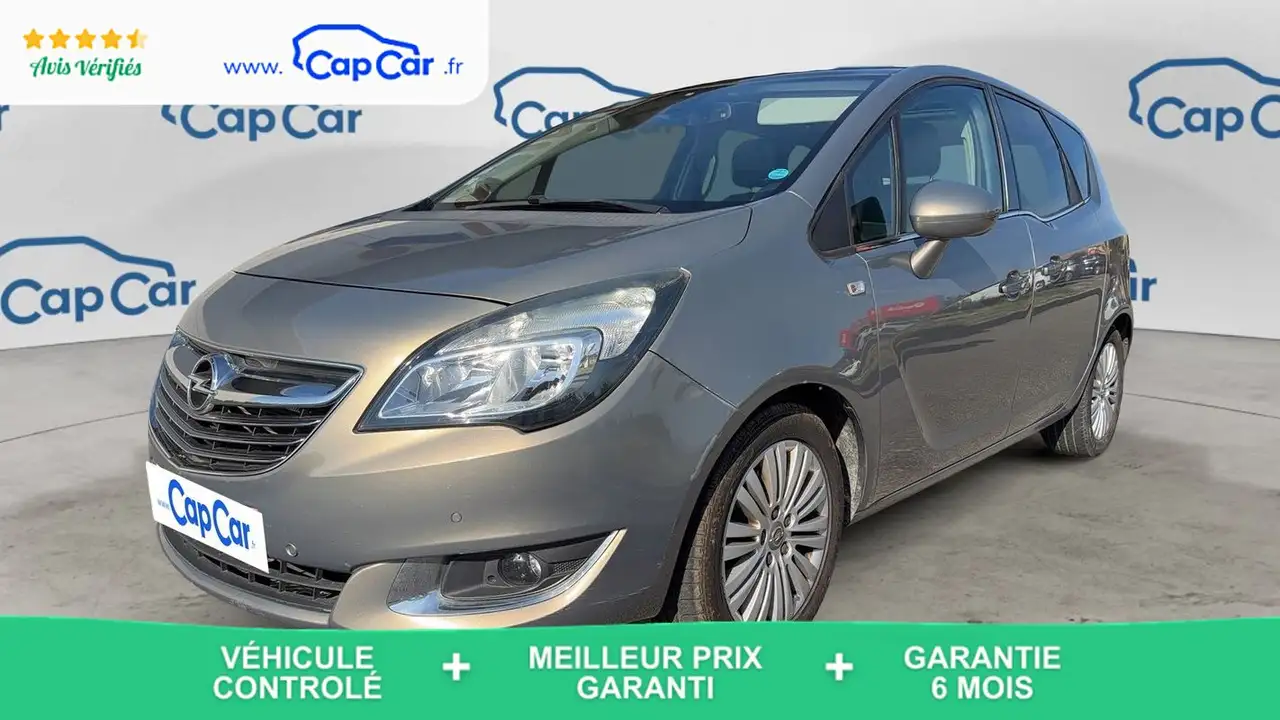Opel Meriva 1.4 i Turbo EcoFlex 120 Cosmo — photo 1 of 29