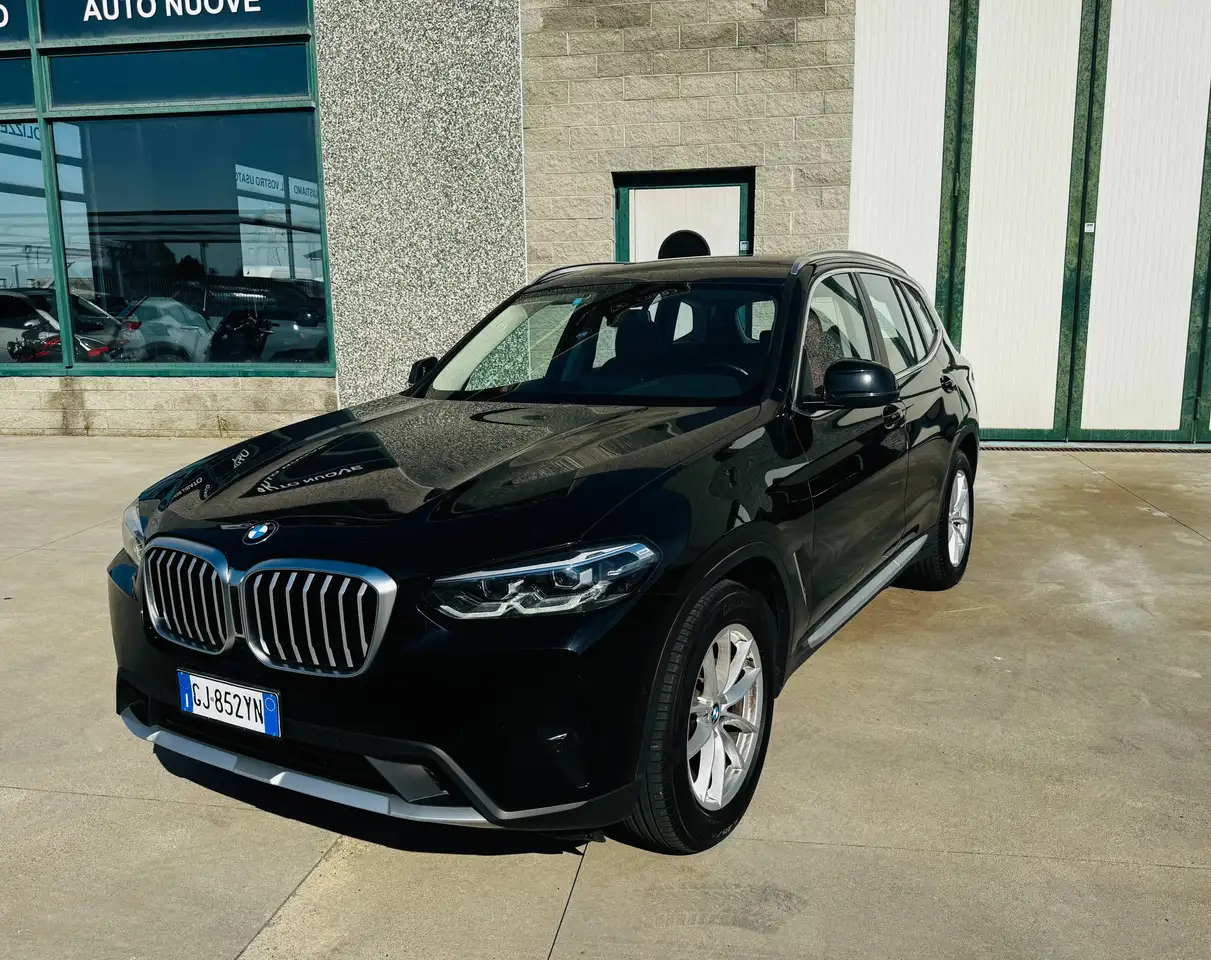 BMW X3 X3 xdrive20d mhev 48V auto Interno Rosso Cartier — photo 1 of 14