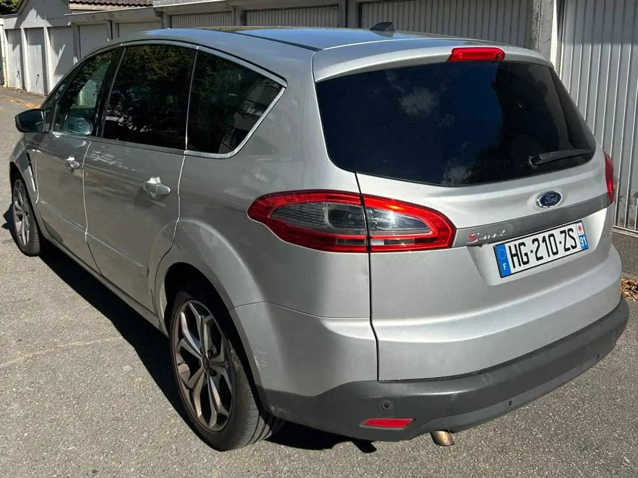 Ford S-Max S-MAX 2.0 TDCi 163 FAP Sport Platinium - 7 Pl Powershift A — photo 1 of 3