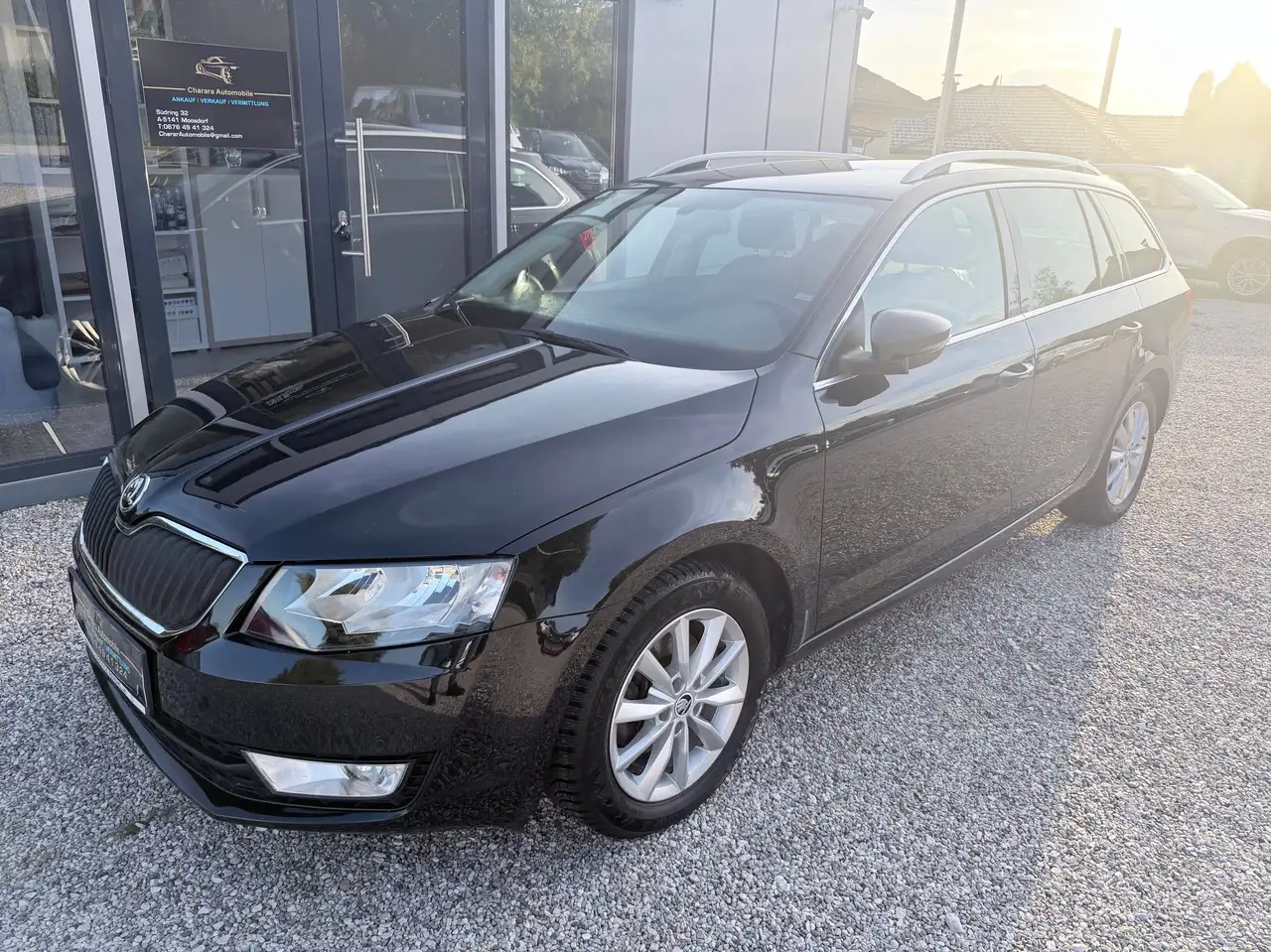 Skoda Octavia Style 4x4 2,0 150ps AHK — photo 1 of 19