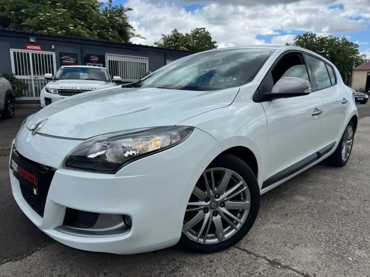 Renault Megane 3 1.5DCi 110CH FAP GTline Eco² 5p — photo 1 of 12