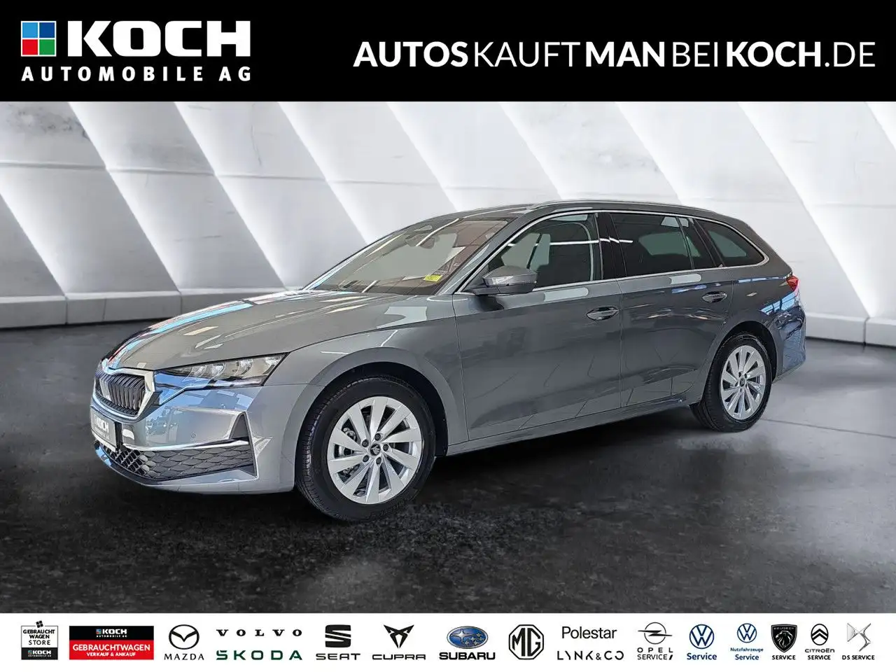 Skoda Octavia Combi 1.5 TSI DSG AHK WINTER+ ACC LED KAM — photo 1 of 33