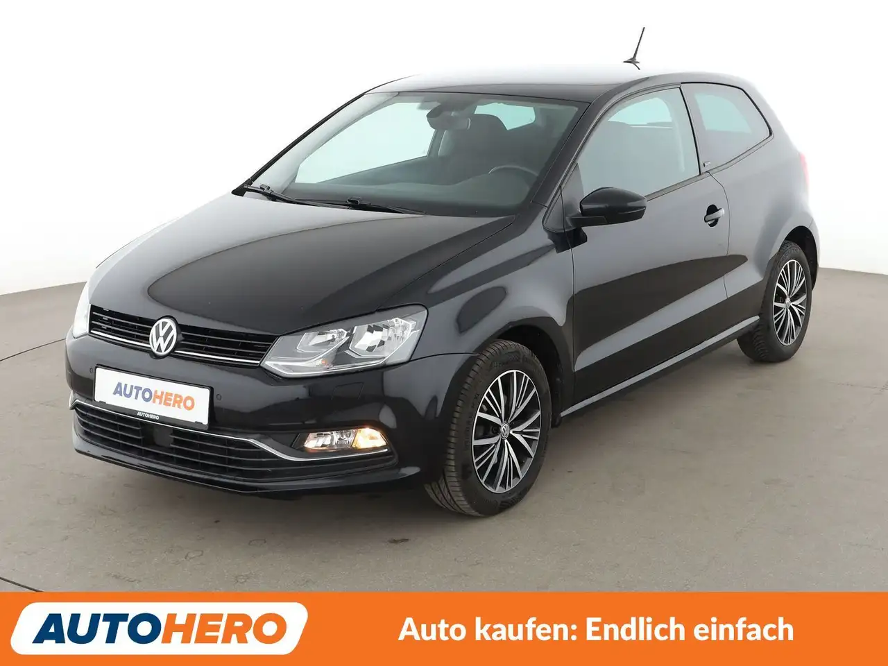 Volkswagen Polo 1.2 TSI Allstar BlueMotion Tech *ACC*PDC*SHZ*ALU* — photo 1 of 28