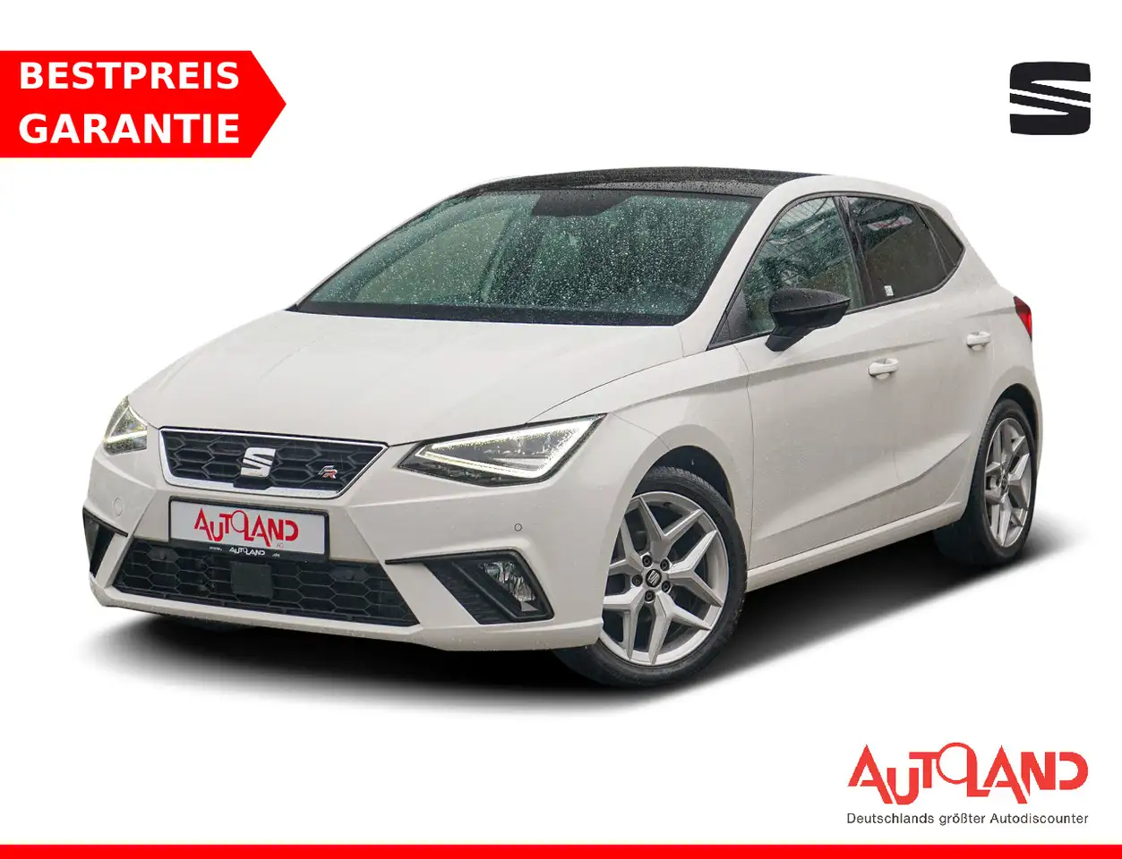 SEAT Ibiza 1.0 TSI FR LED Navi Panorama Sitzheizung — photo 1 of 1