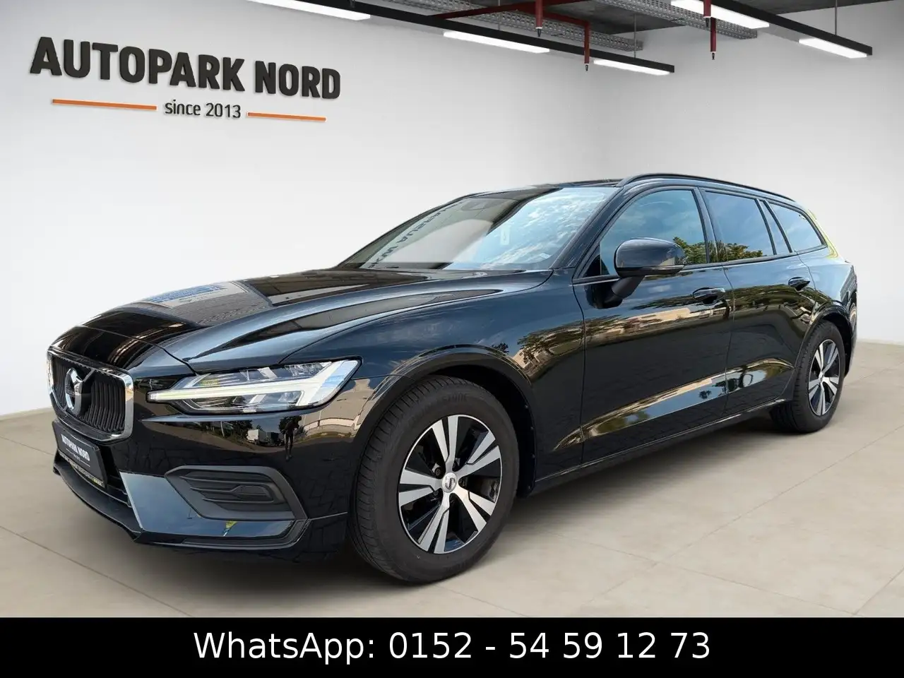 Volvo V60 D3 Geartronic Momentum/LED/NAVI/SHZ/TEMP/PDC — photo 1 of 17