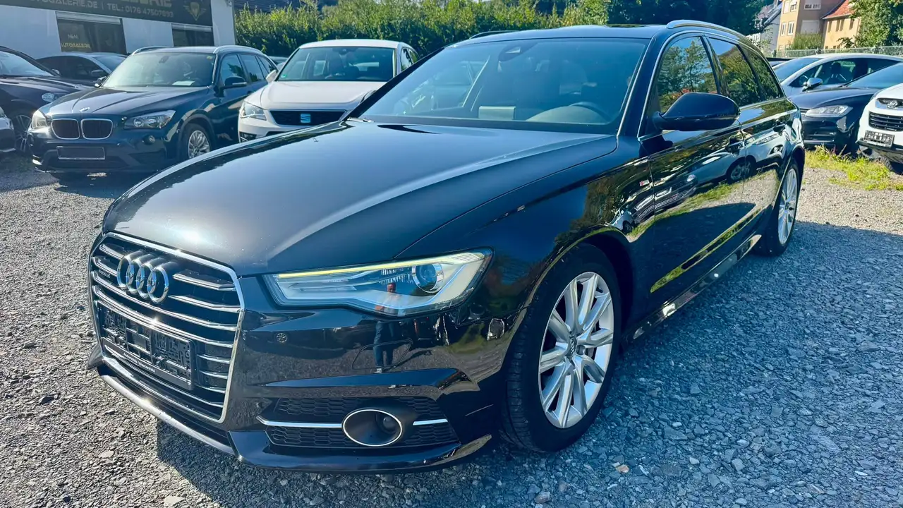 Audi A6 3.0 TDI quattro*S-Line*Pano*320Ps*1.Hd* — photo 1 of 15