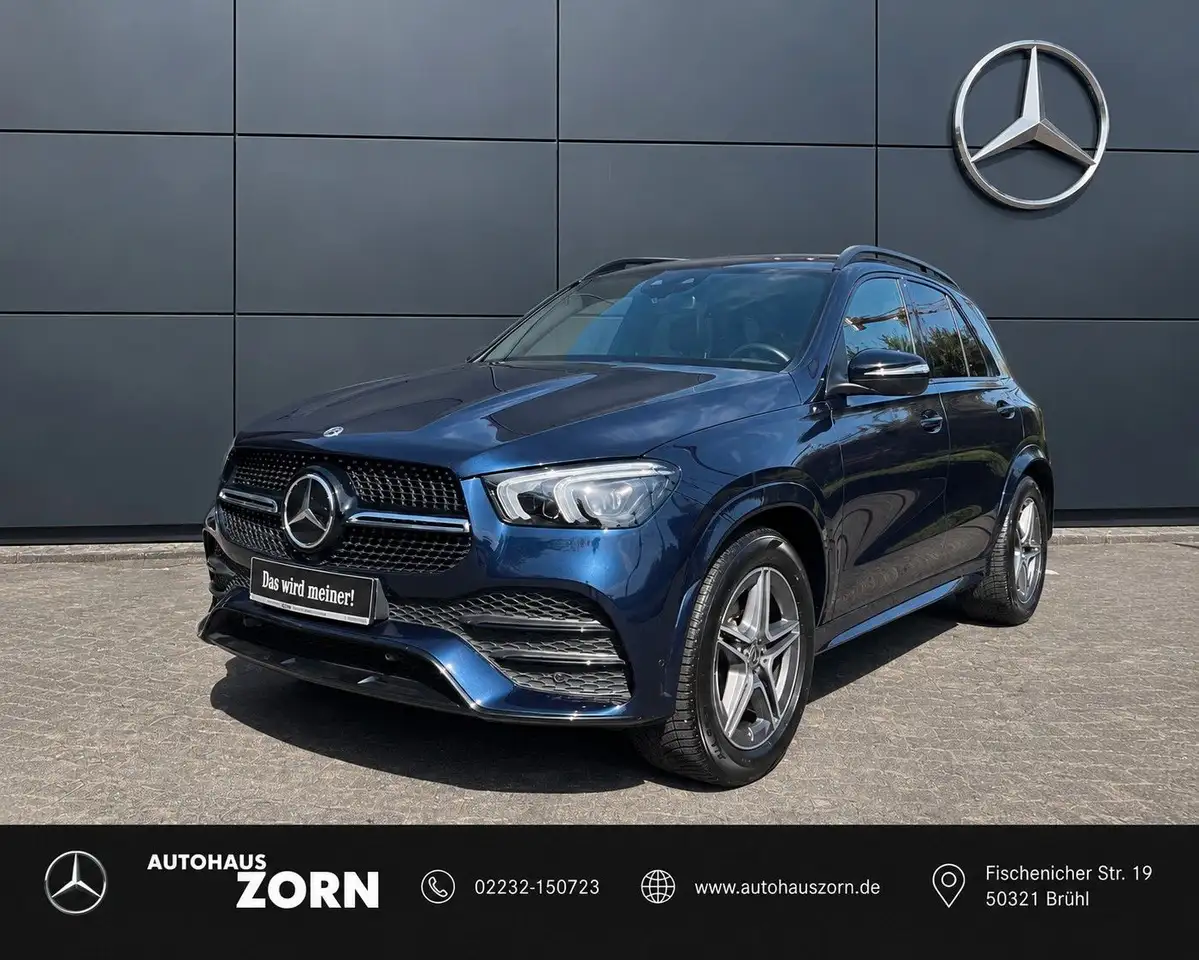 Mercedes-Benz GLE 400 d 4Matic *AMG-Line* Pano, 360°, AHK — photo 1 of 23