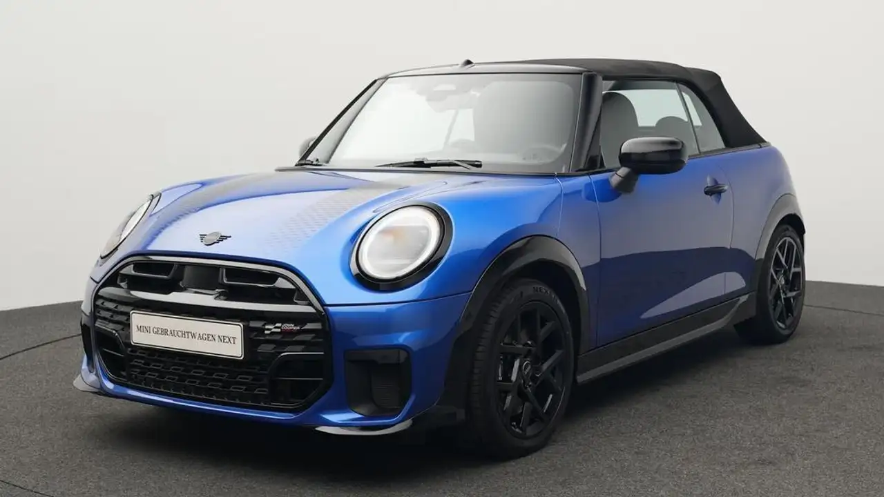 MINI Cooper S Cabrio John Cooper Works Trim — photo 1 of 26