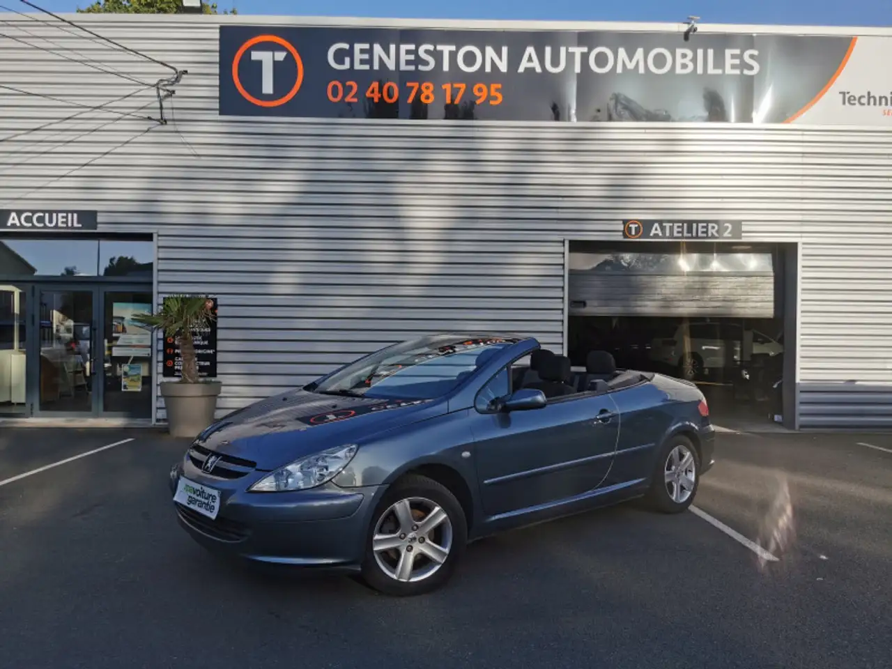 Peugeot 307 1.6 16V — photo 1 of 8