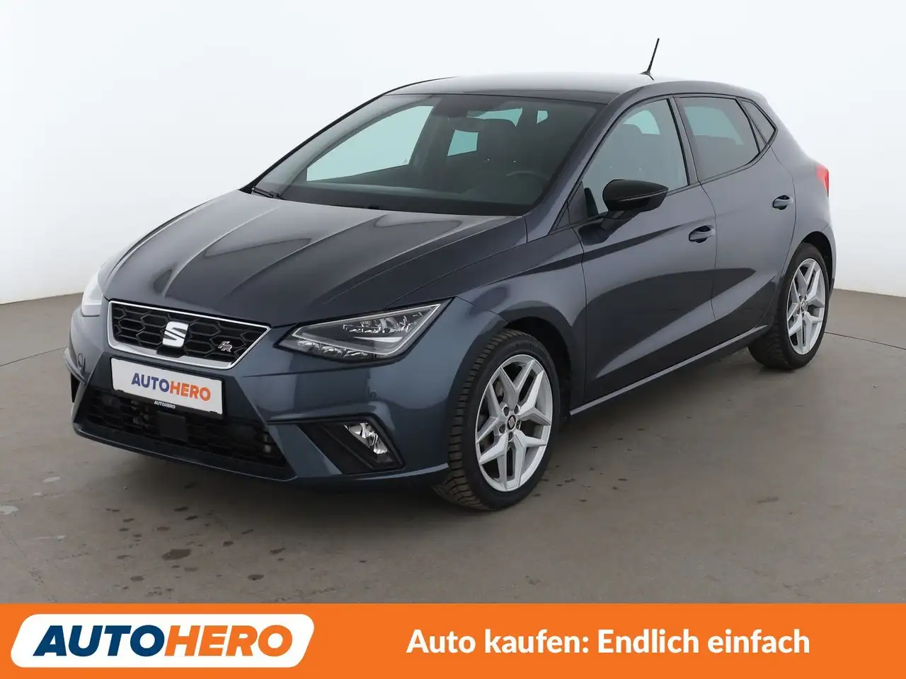 SEAT Ibiza 1.0 TSI FR Aut.*NAVI*LED*PDC*SHZ*TEMPO* — photo 1 of 25