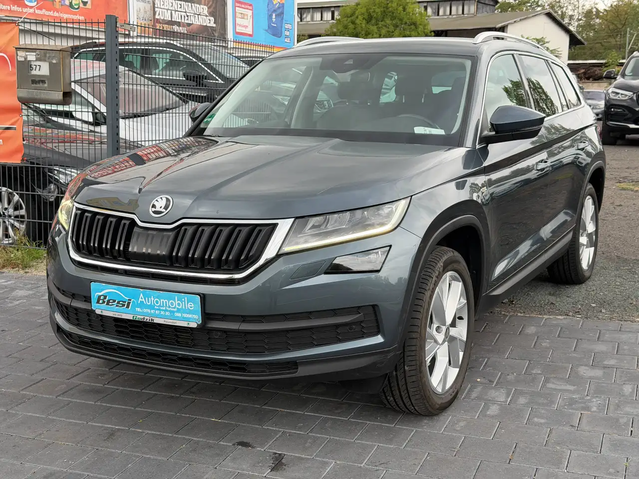 Skoda Kodiaq Ambition 2.0 TDI DSG SOLEIL LED ACC AHK Standheizung — photo 1 of 24