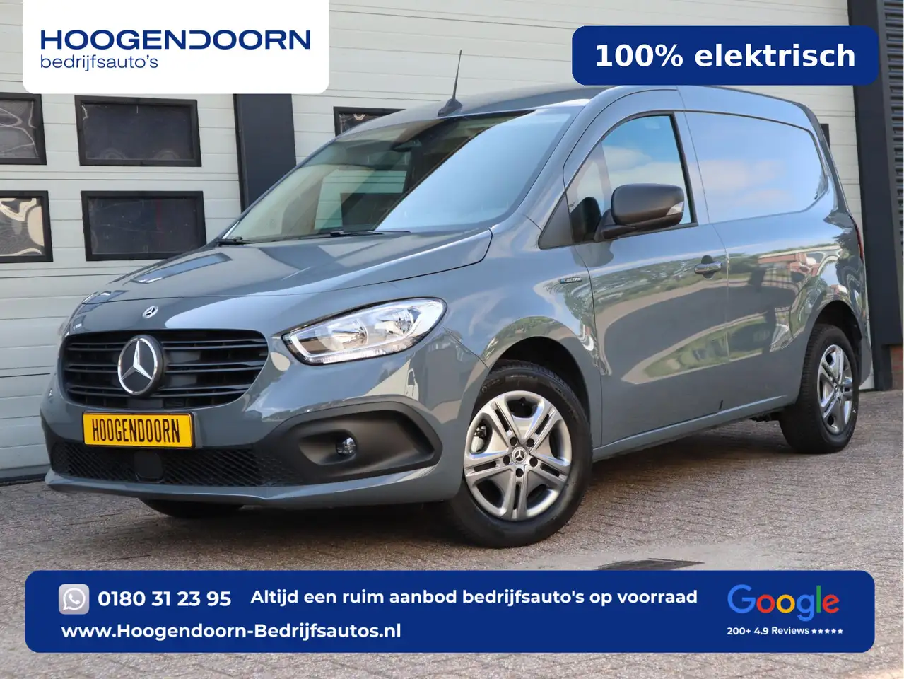 Mercedes-Benz Citan eCitan 112 51 kWh SoH 98,7% Pro - AC+DC Snelladen — photo 1 of 26