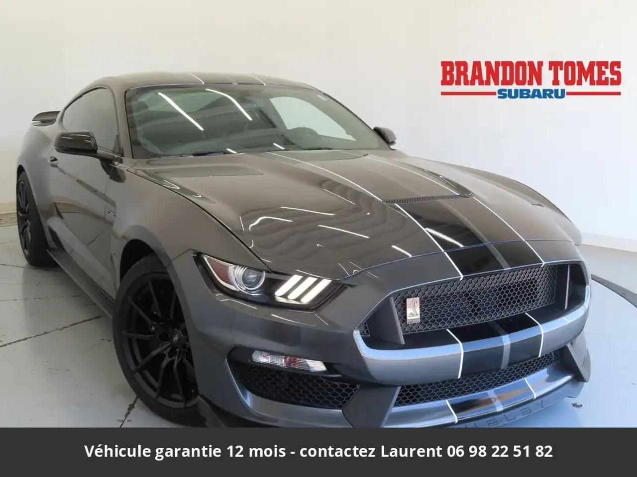 Ford Mustang Shelby GT350 526 Hors homologation 4500e — photo 1 of 24