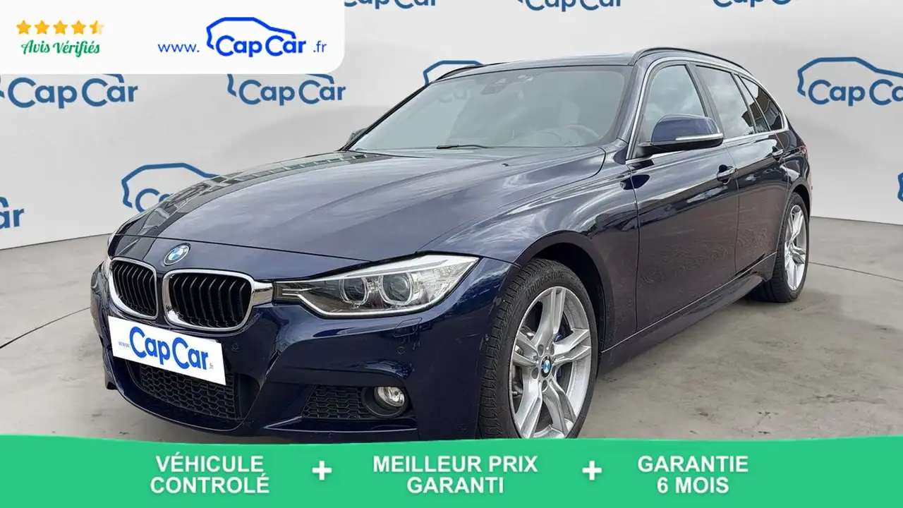 BMW Touring (F31) 330d 258 xDrive BVA M Sport - Première main — photo 1 of 29