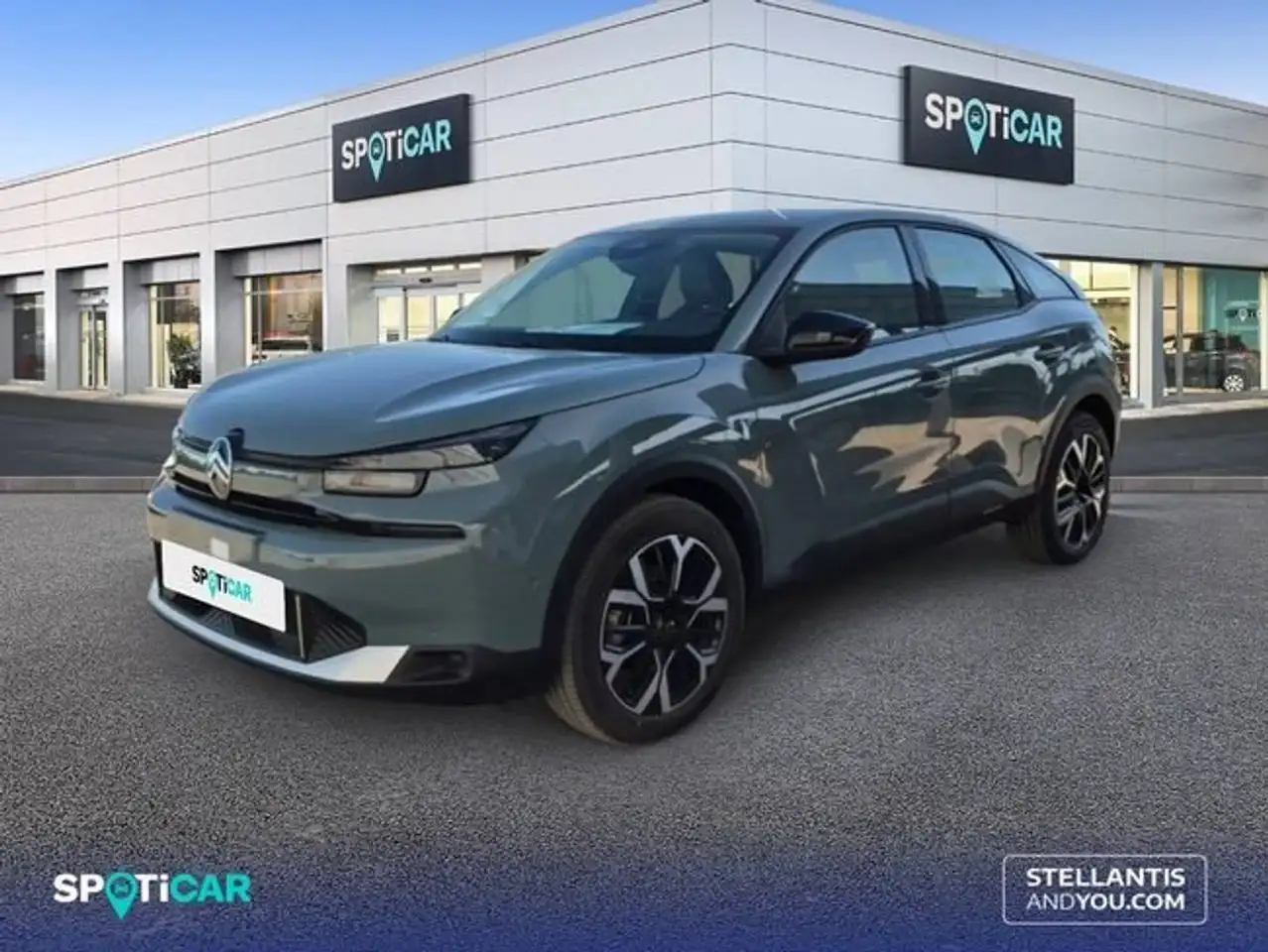 Citroen C4 Hybrid 145 ë-DCS6 Business Edition — photo 1 of 15