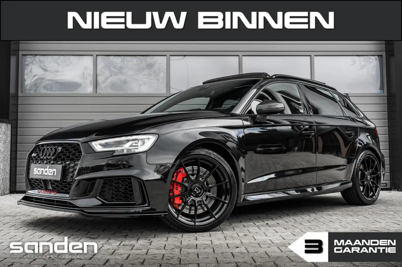Audi RS3 2.5TFSI quattro|Pano|Maxton|RS Seats|Carbon|B&O|AC — photo 1 of 40