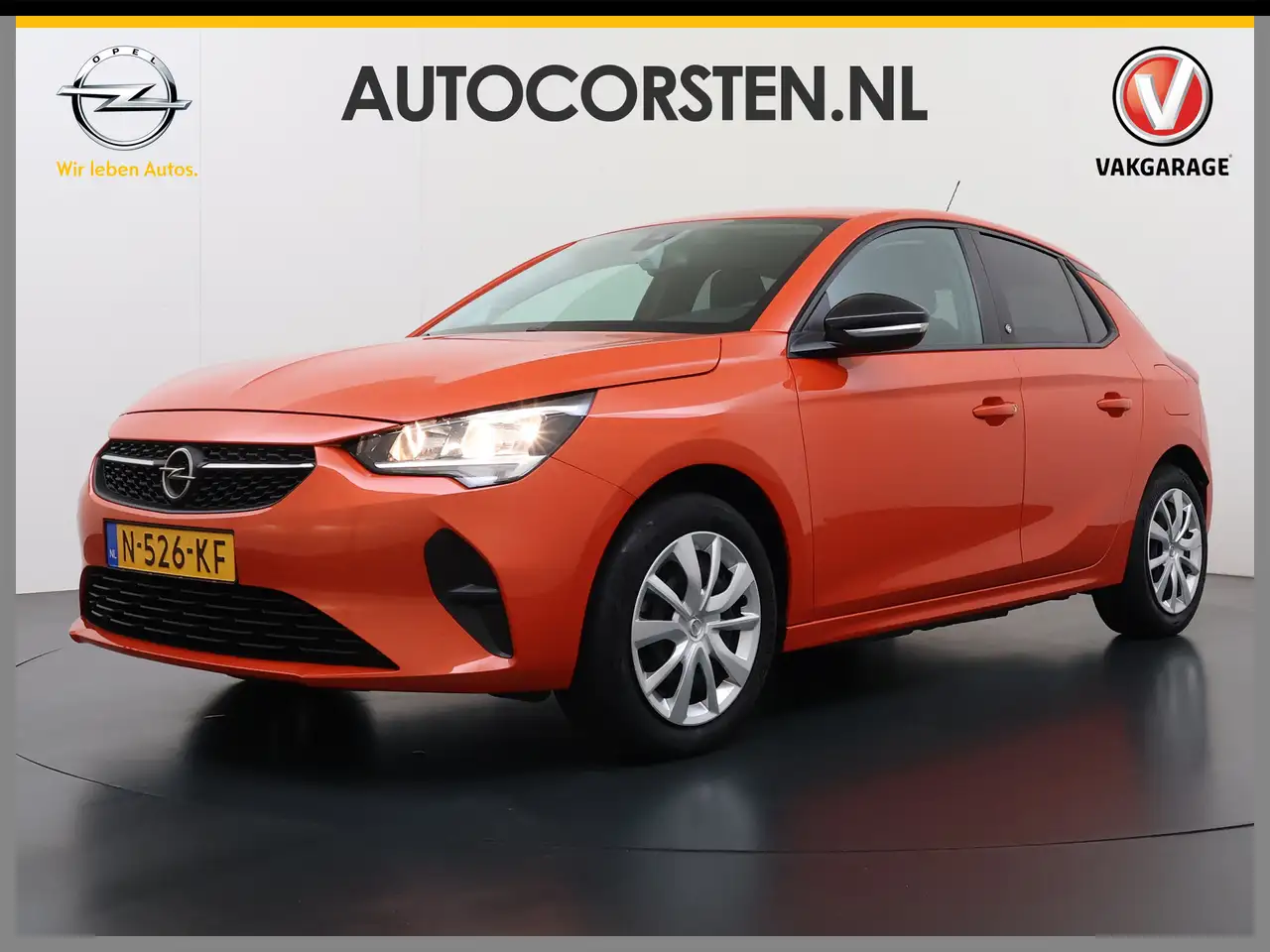Opel Corsa-e 50kWh 136PK Warmtepomp Ecc Apple Carplay Android A — photo 1 of 40