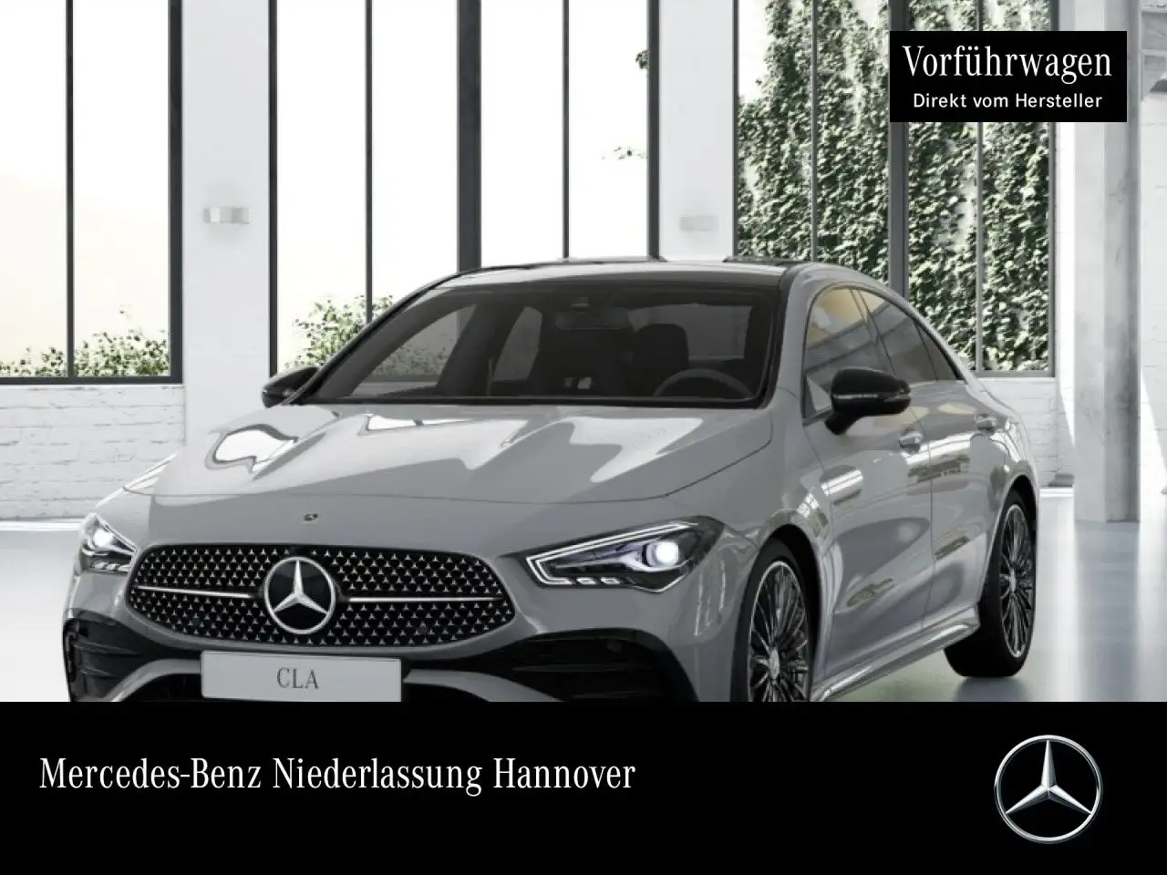 Mercedes-Benz CLA 180 d AMG+NIGHT+PANO+AHK+LED+KAMERA+TOTW+8G — photo 1 of 19